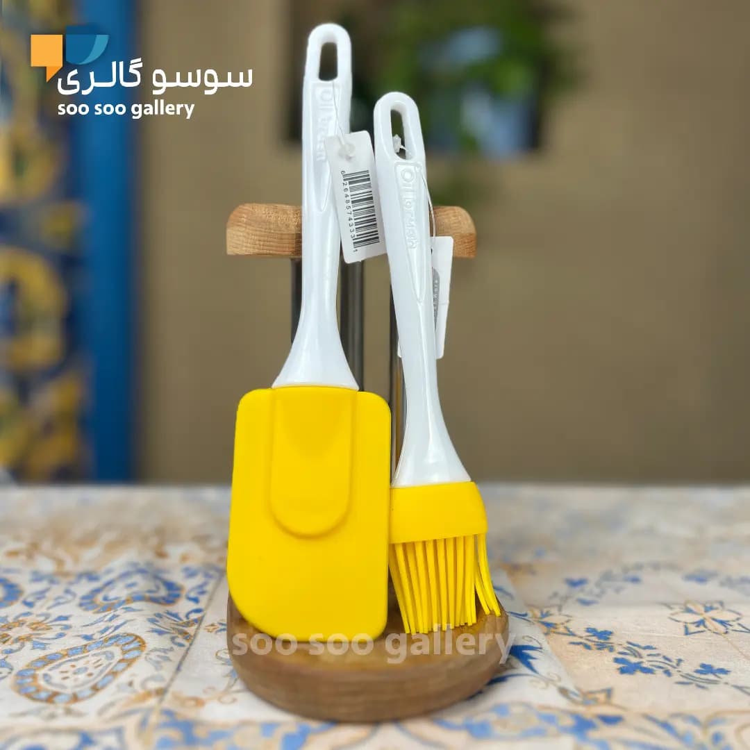 فرچه و لیسک سیلیکونی نسوز برند روما — تصویر ۴