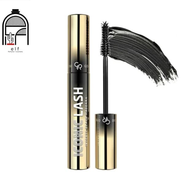 ریمل گلدن رز مدل Iconic Lask رنگ Intense Black