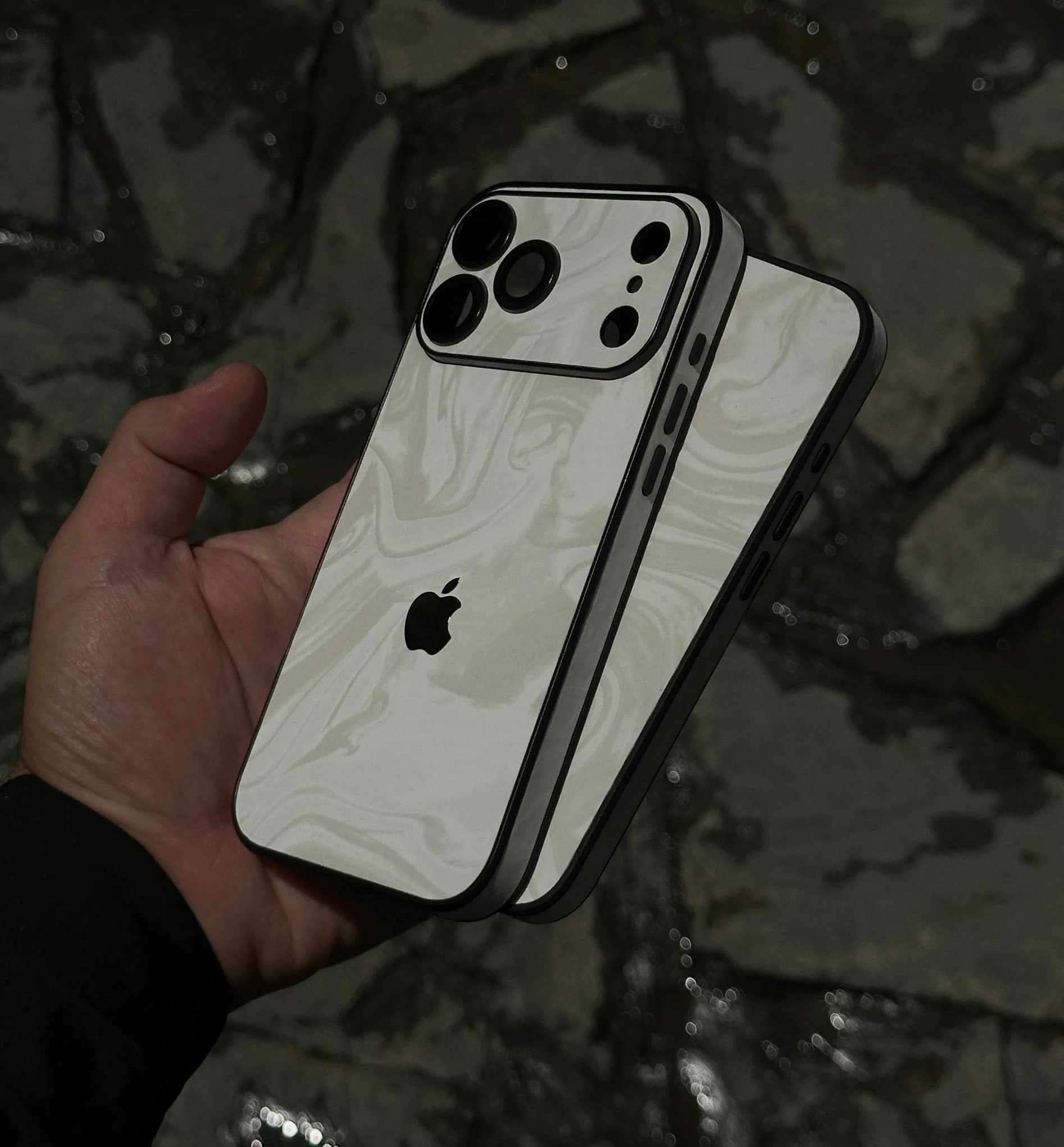 قاب موج مخملی پرو همراه با لوگو کد loop مناسب برای گوشی موبایل آیفون Apple iPhone 13 / 13 Pro / 13 Pro Max / 14 Pro Max / 15 Pro Max / 16 / 16 Pro / 16 Pro Max / 17 / 17 Pro / 17 Pro Max — تصویر ۵