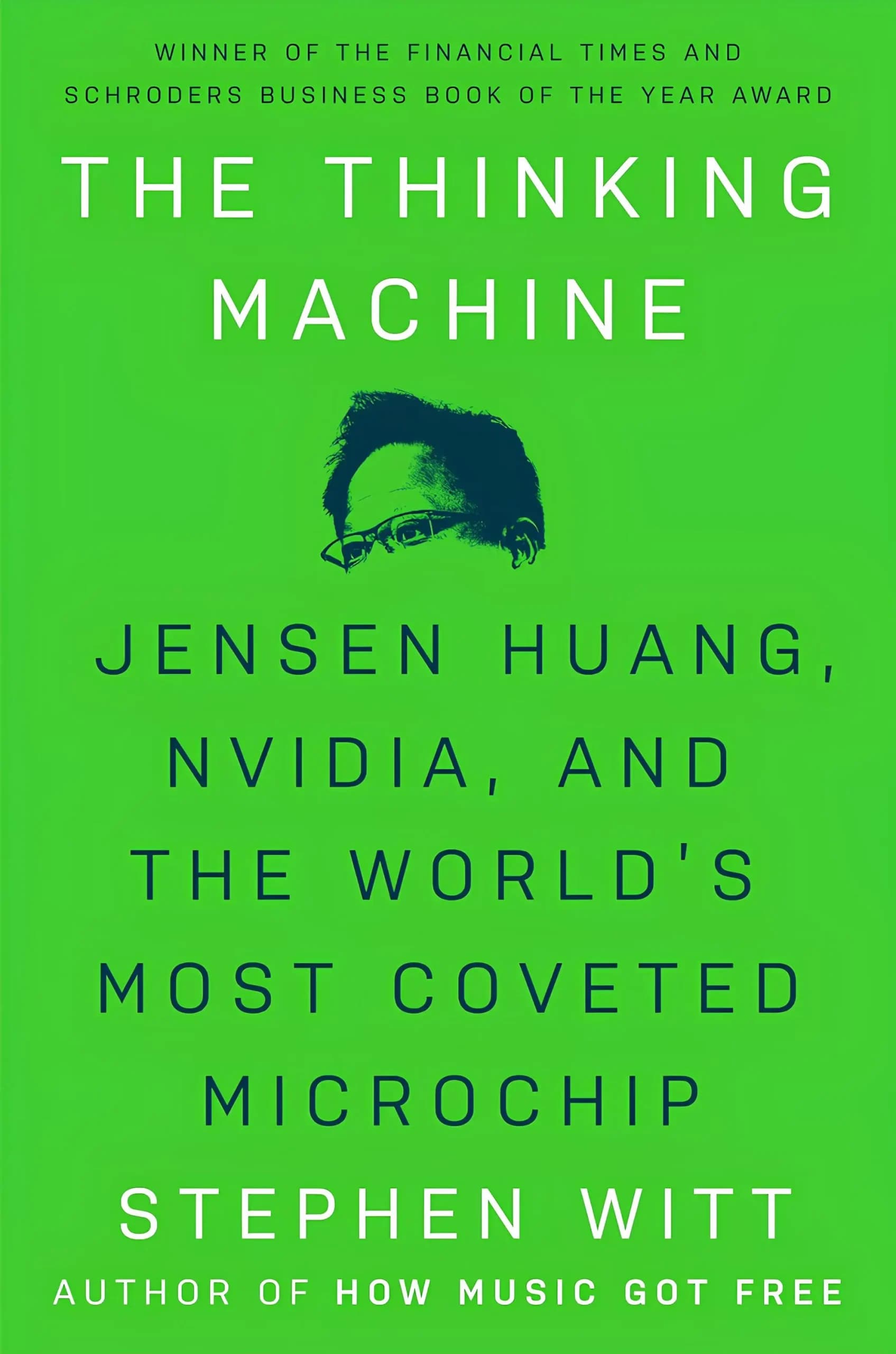 کتاب ماشین متفکر (The Thinking Machine) نسخه انگلیسی PDF | استیون ویت