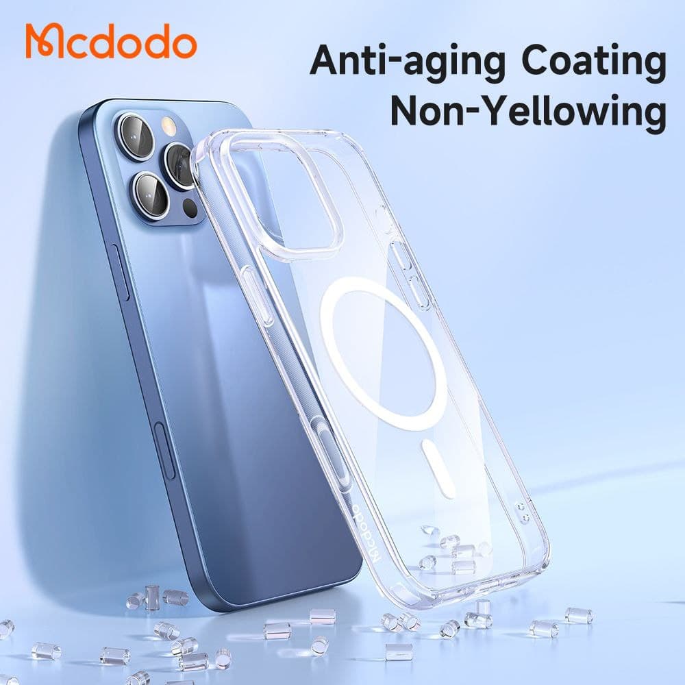 قاب مگ‌سیف‌دار مک دودو مدل Mcdodo PC-492 برای گوشی آیفون 16 /16Pro /16Promax