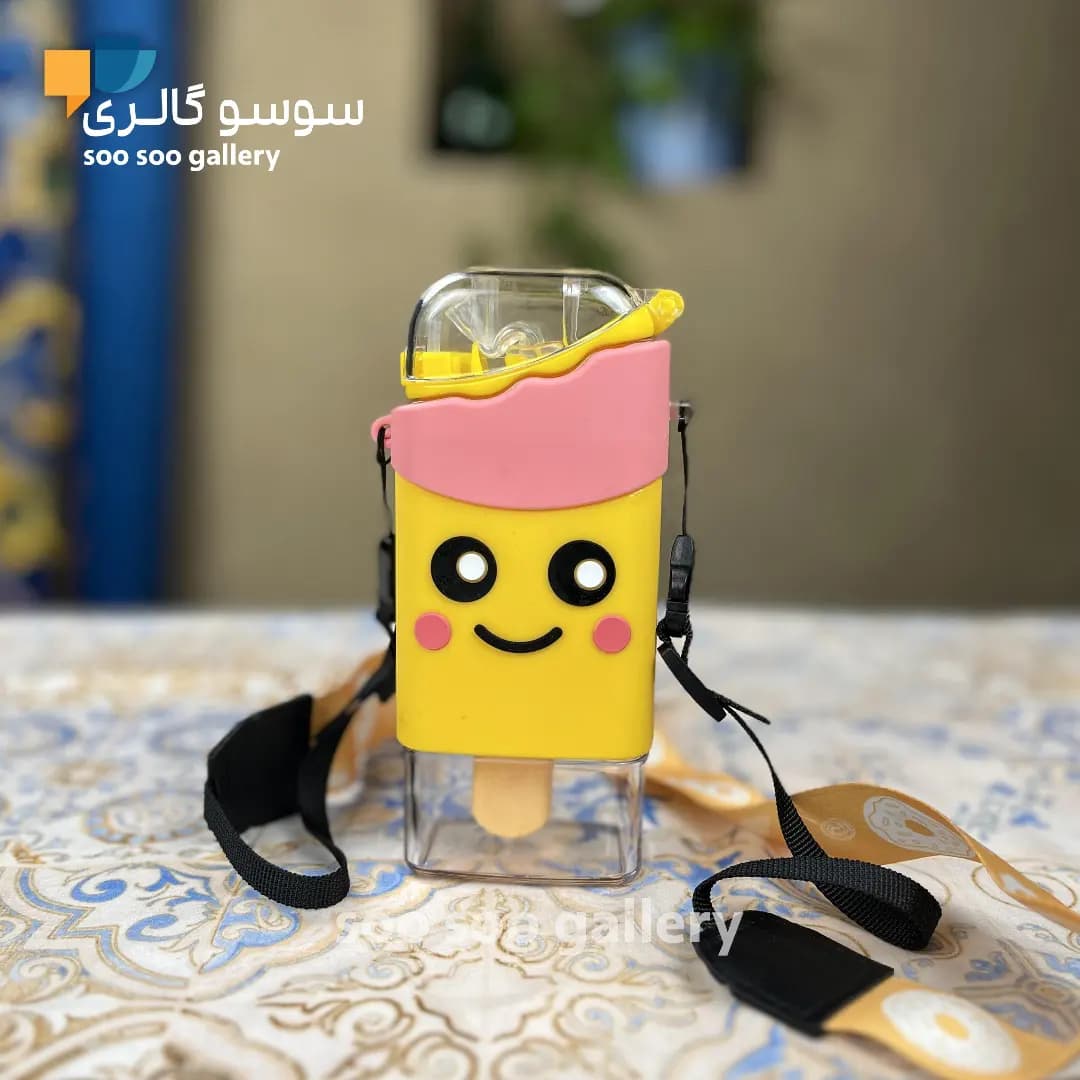 قمقمه کودک طرح بستنی عروسکی — تصویر ۷