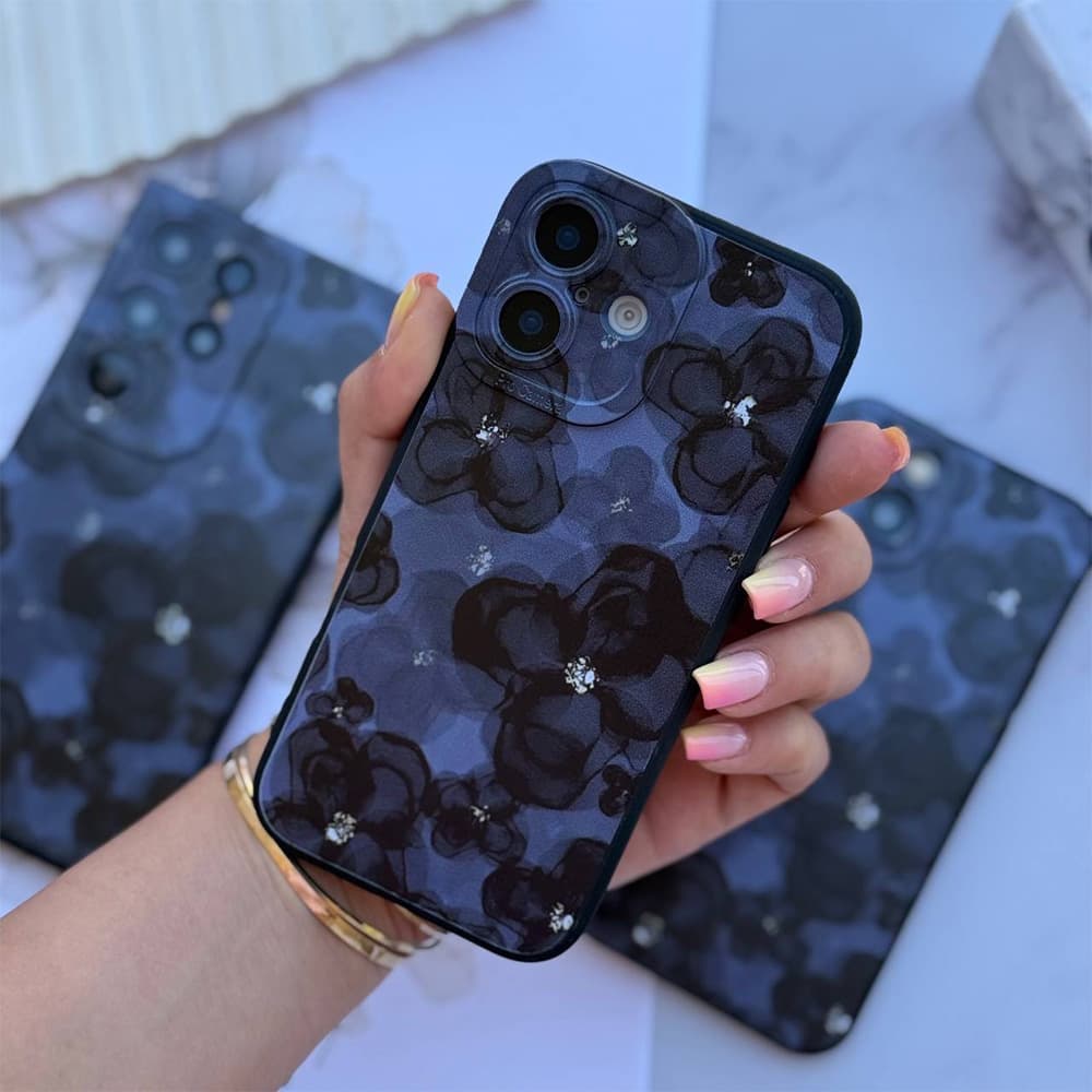 قاب گل کاغذی کد CSB مناسب برای گوشی موبایل آیفون Apple iPhone 13 / 13 Pro / 13 Pro Max / 14 Pro Max / 15 Pro Max / 16 / 16 Pro / 16 Pro Max / 17 / 17 Pro / 17 Pro Max — تصویر ۲