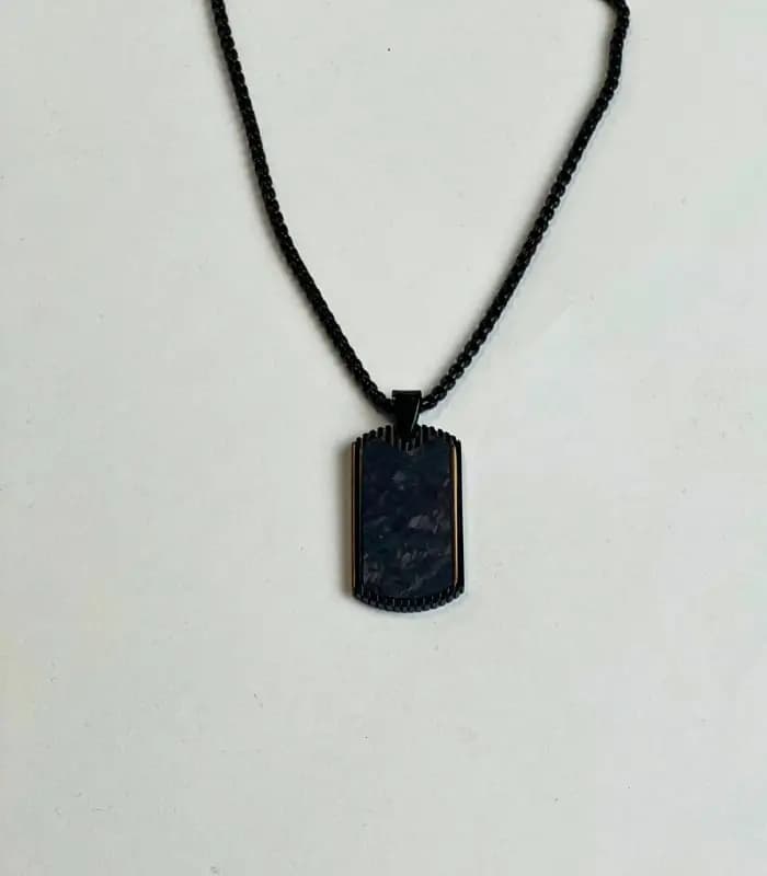 گردنبند فیبر کربن مدل CFN02 — تصویر ۴