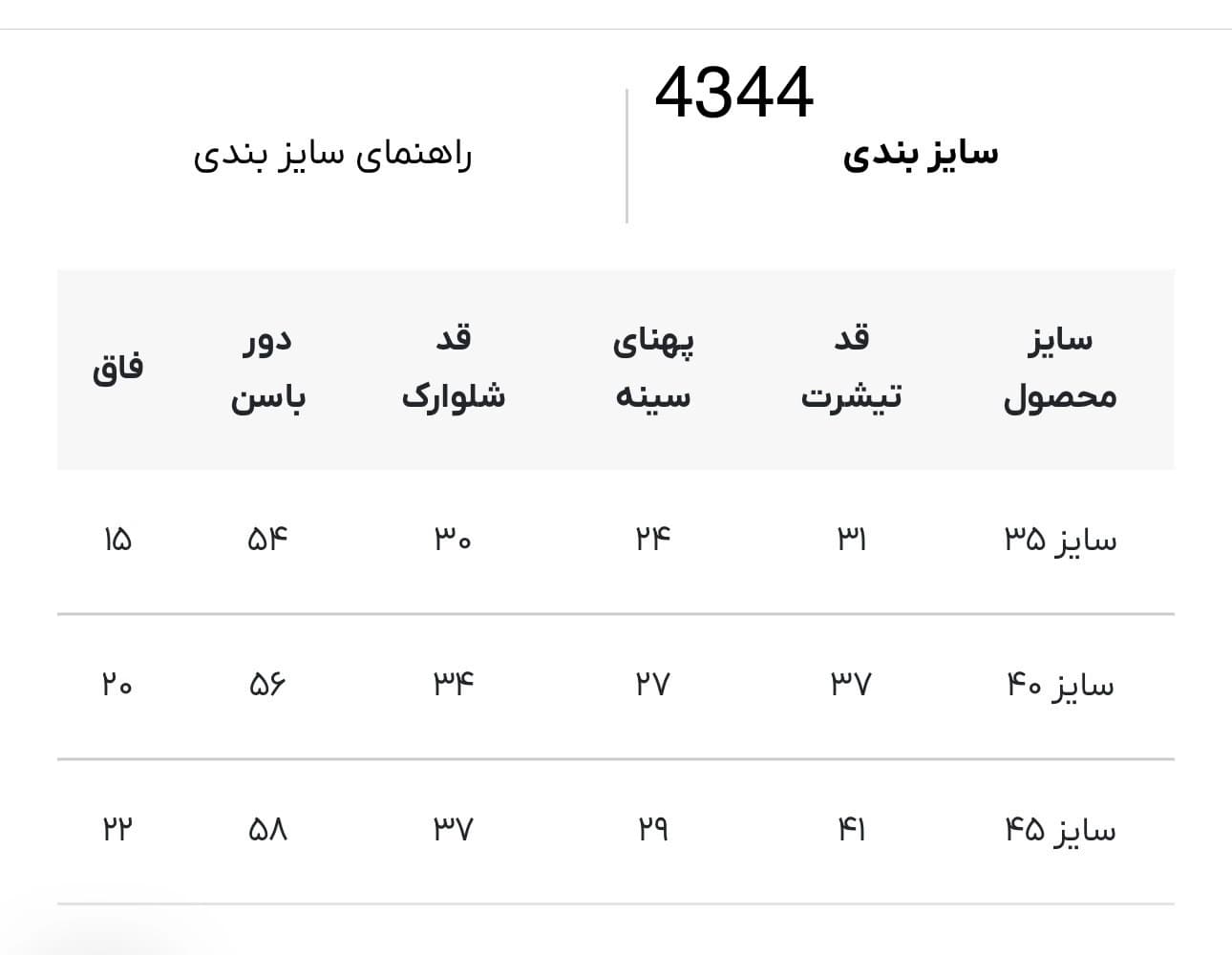 تیشرت شلوارک خرگوشی کد 4344 — تصویر ۲