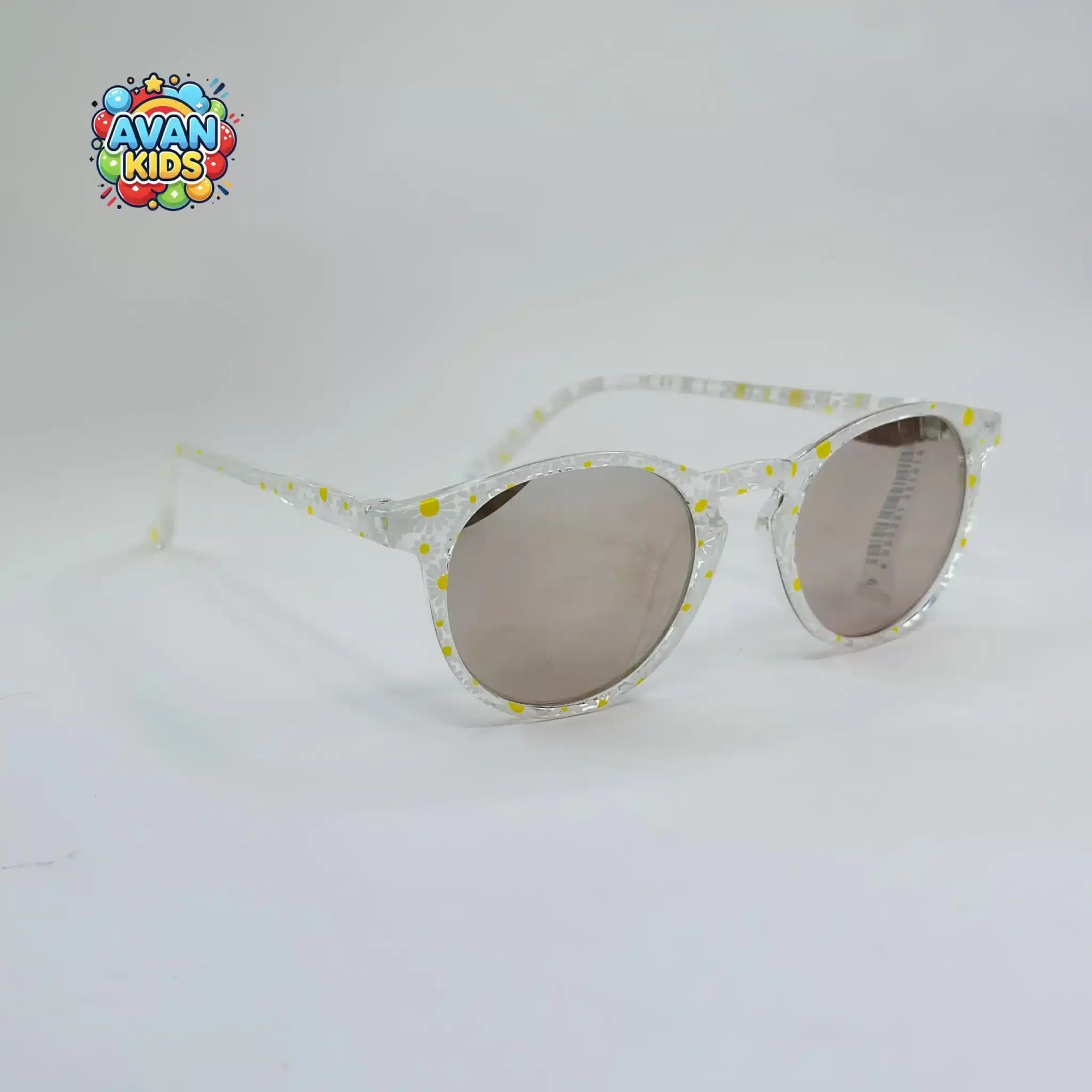 عینک دودی بچه گانه کد 4341