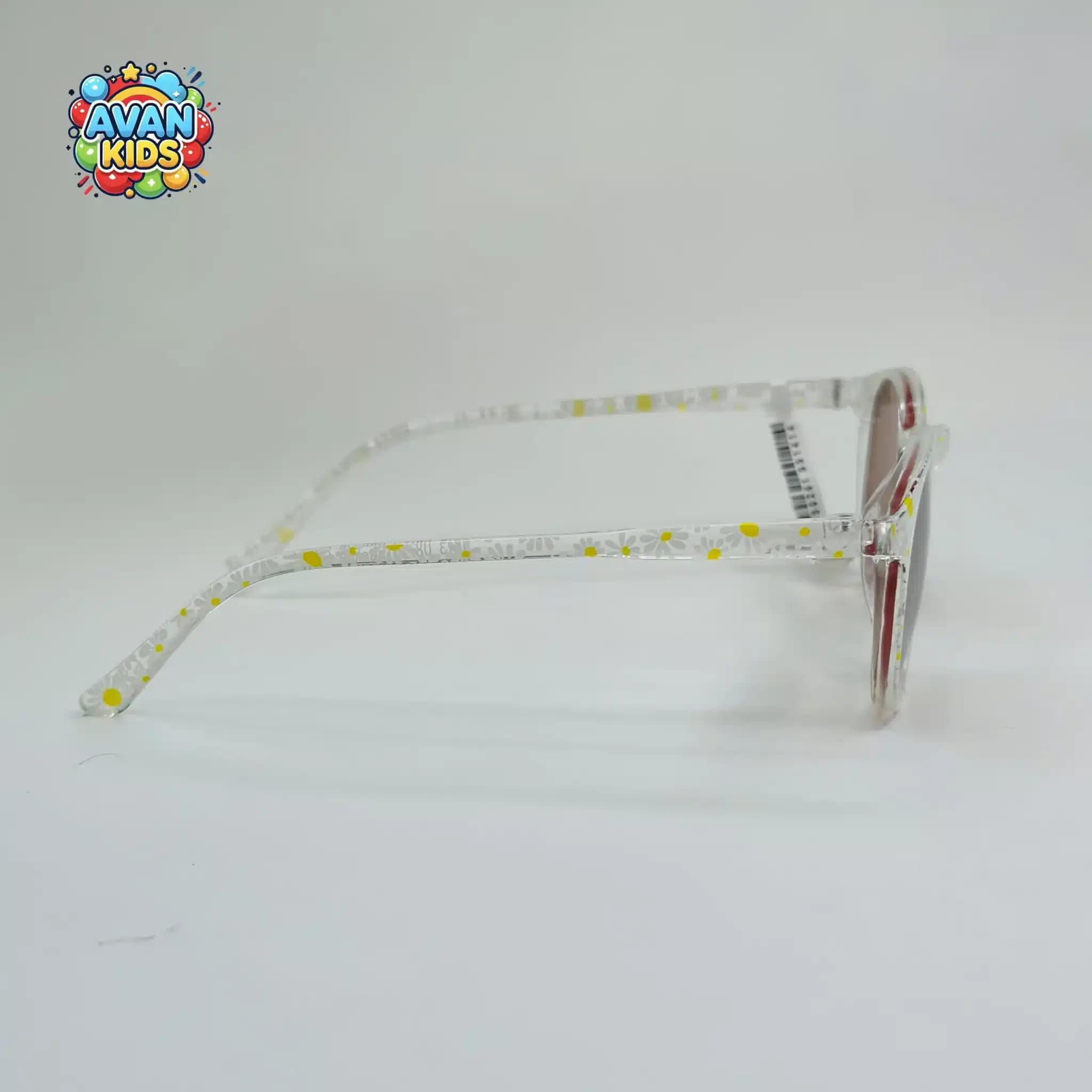 عینک دودی بچه گانه کد 4341 — تصویر ۲
