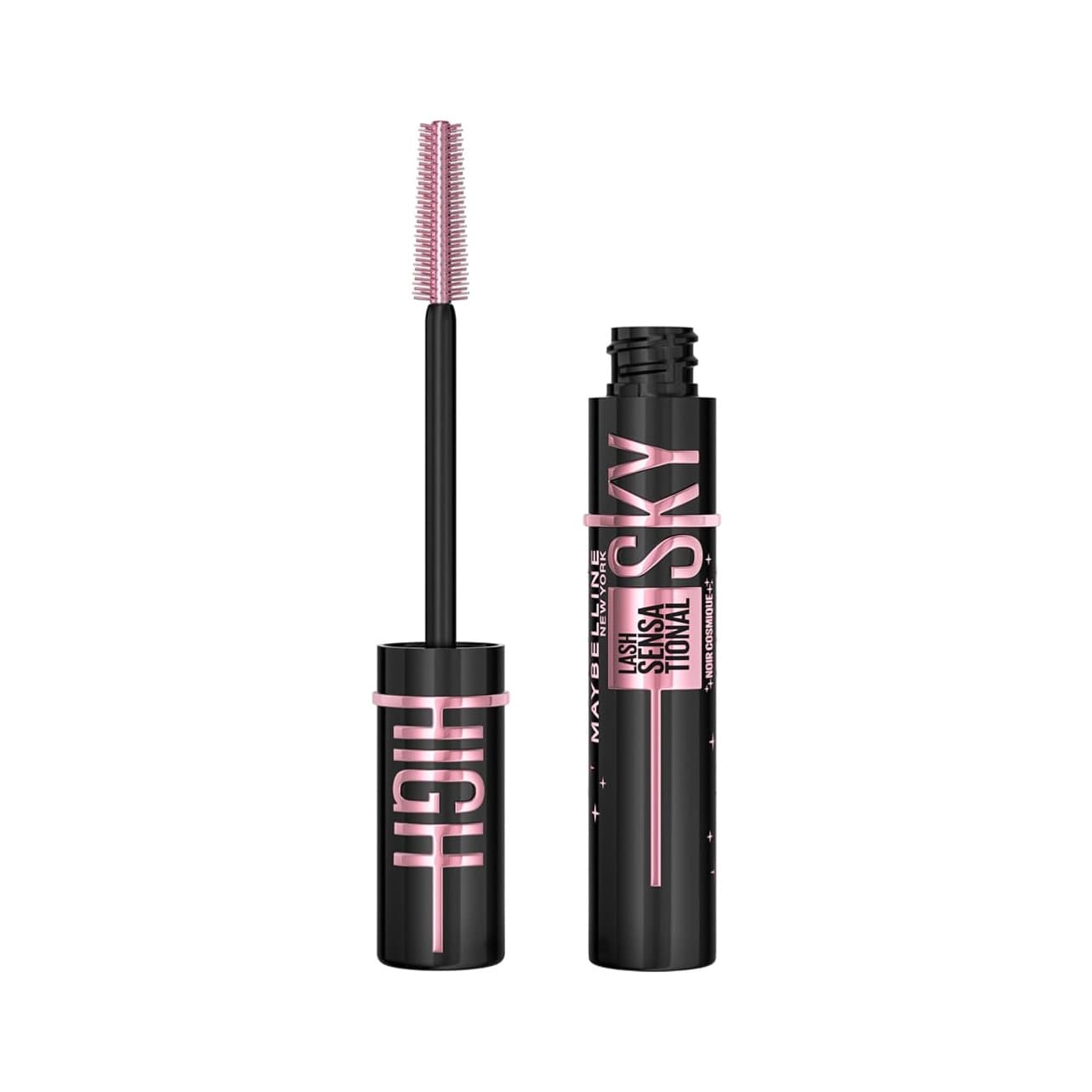 ریمل حجم دهنده و بلند کننده SKY HIGH COSMIC BLACK میبلین — تصویر ۳