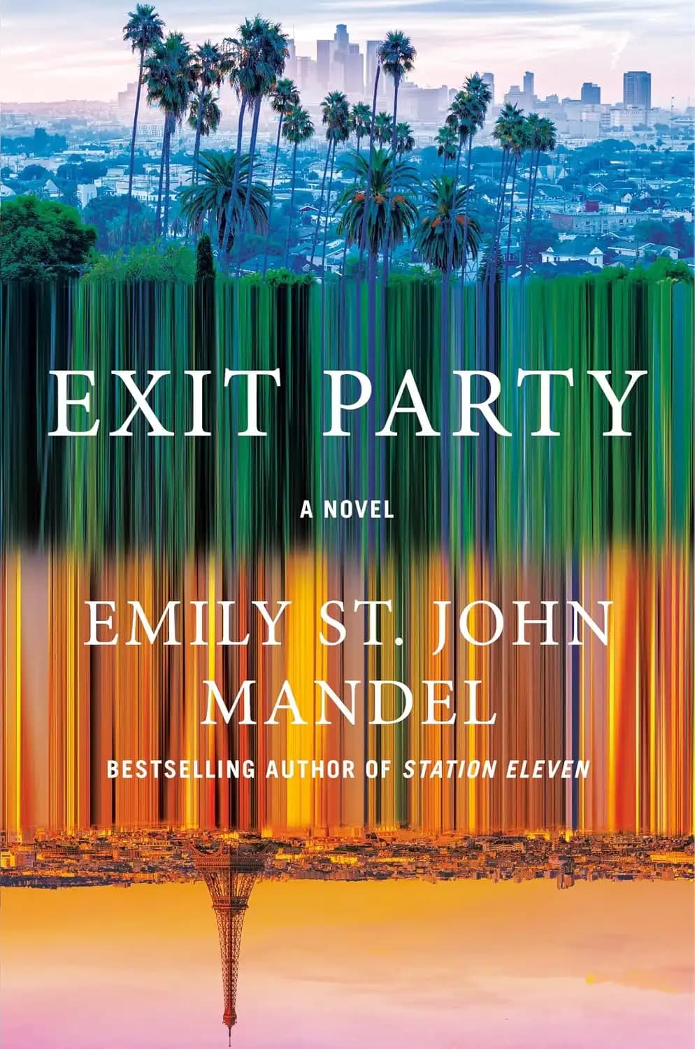 کتاب مهمانی خروج (Exit Party) نسخه انگلیسی PDF | امیلی سنت جان ماندل