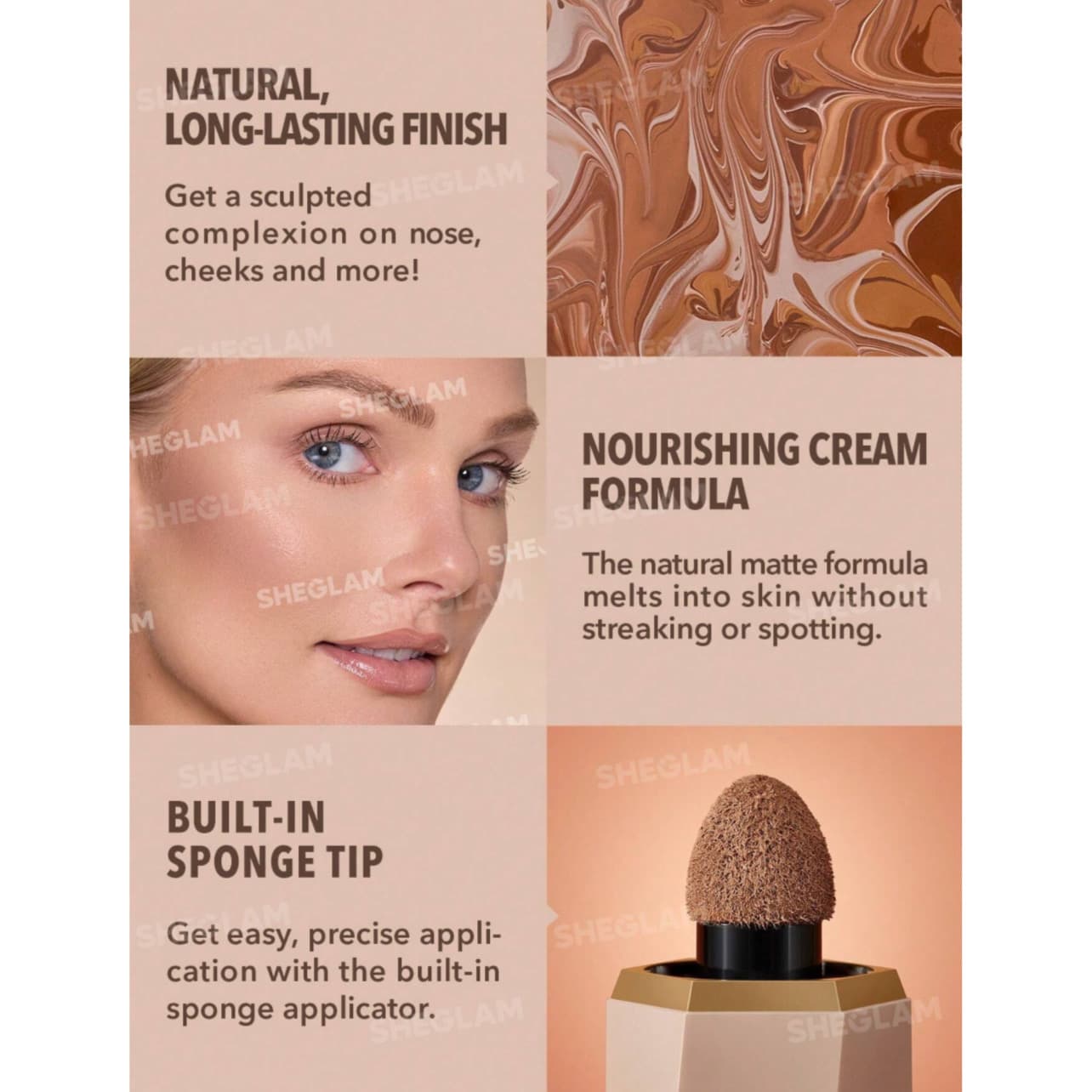 کانتور مایع Sun Sculpt شیگلم — تصویر ۵
