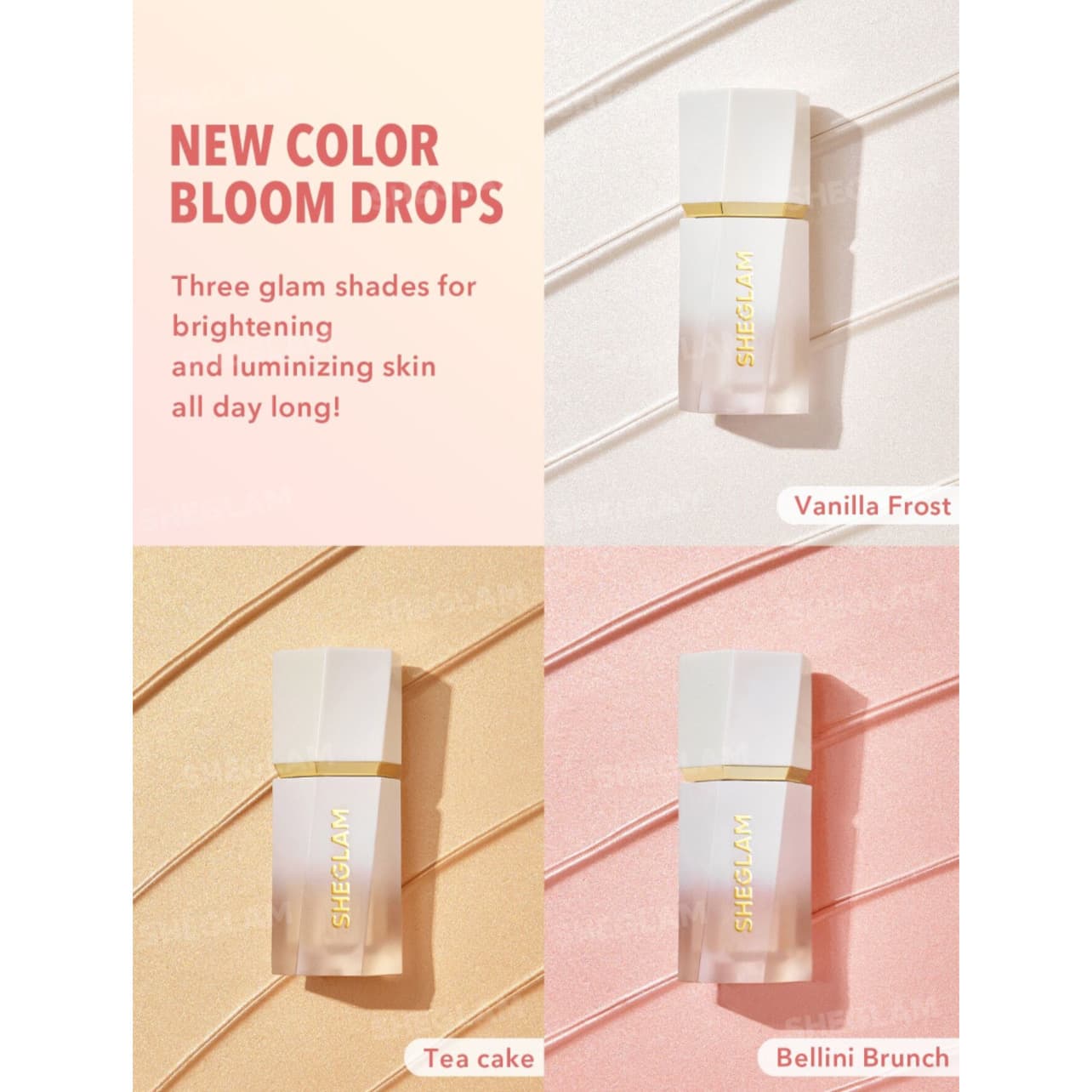 هایلایتر مایع Glow Bloom شیگلم — تصویر ۵