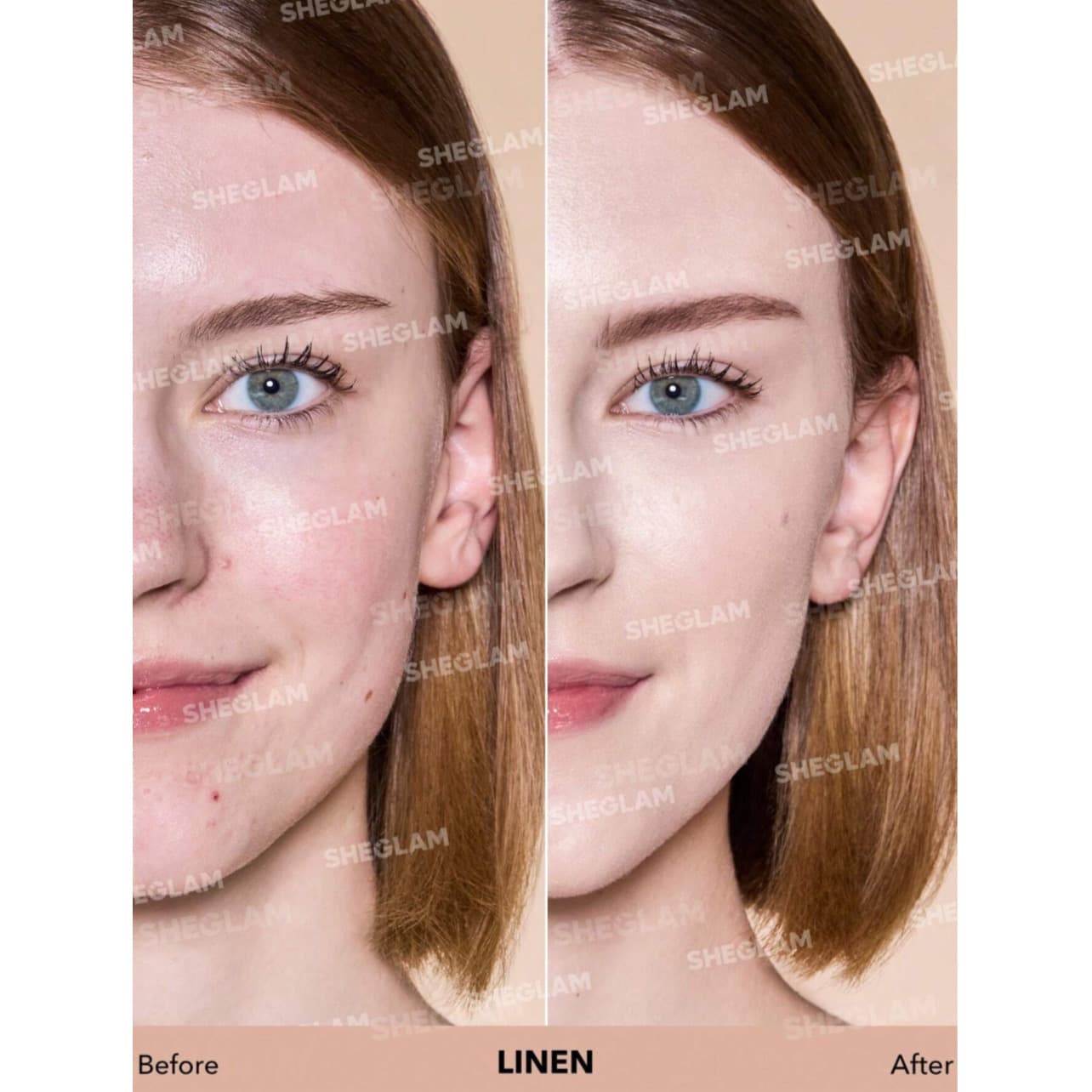 کرم پودر آبرسان Skinfinite شیگلم — تصویر ۵