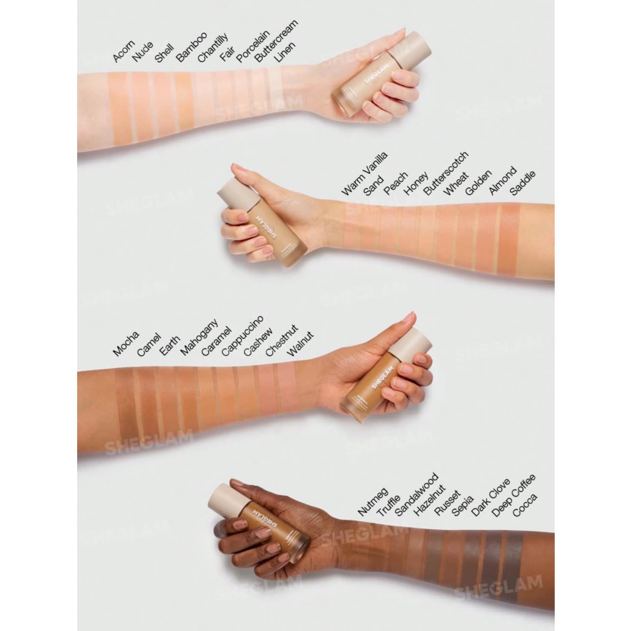 کرم پودر آبرسان Skinfinite شیگلم — تصویر ۸