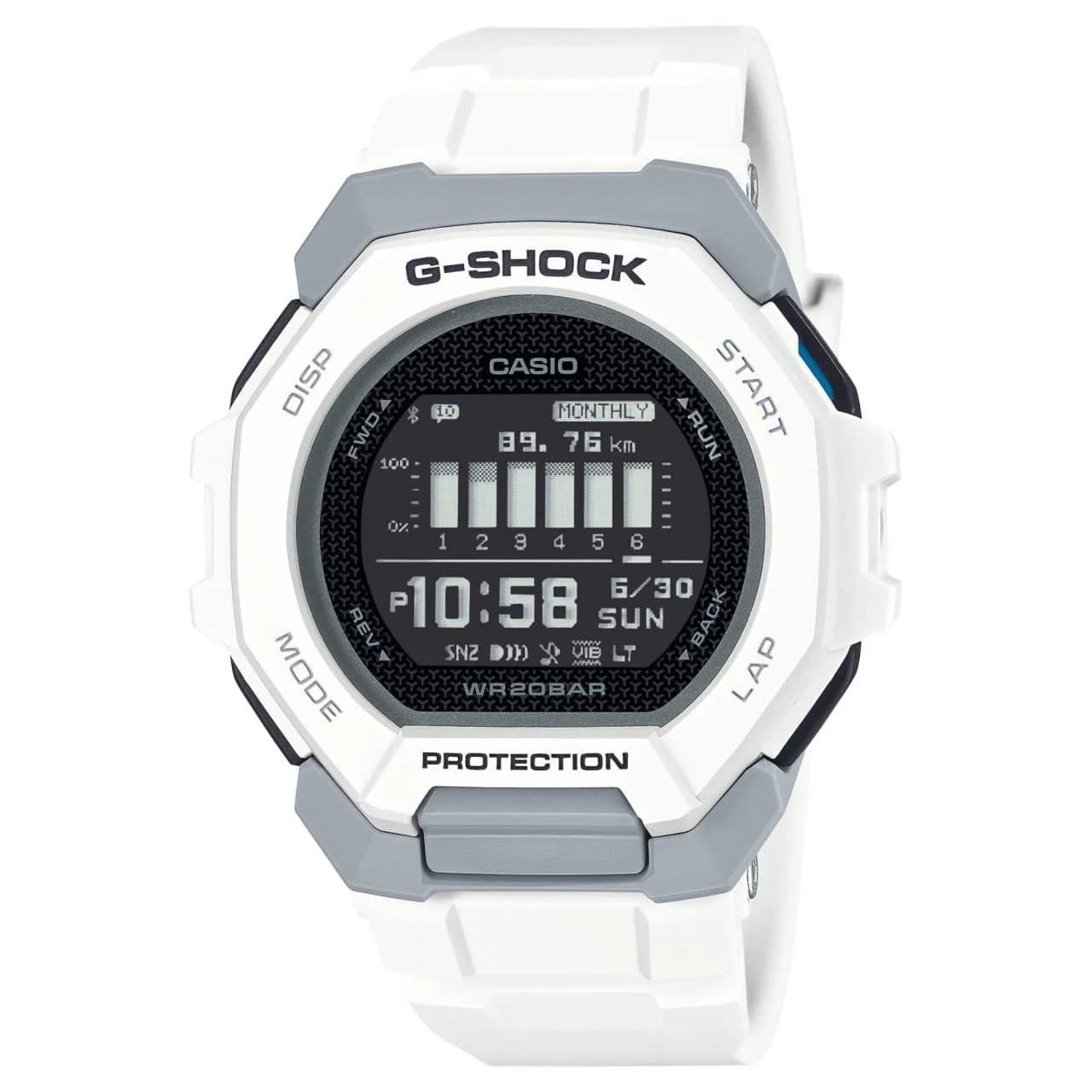 ساعت مچی دیجیتال مردانه G-SHOCK مدل GBD-300-7DR — تصویر ۷