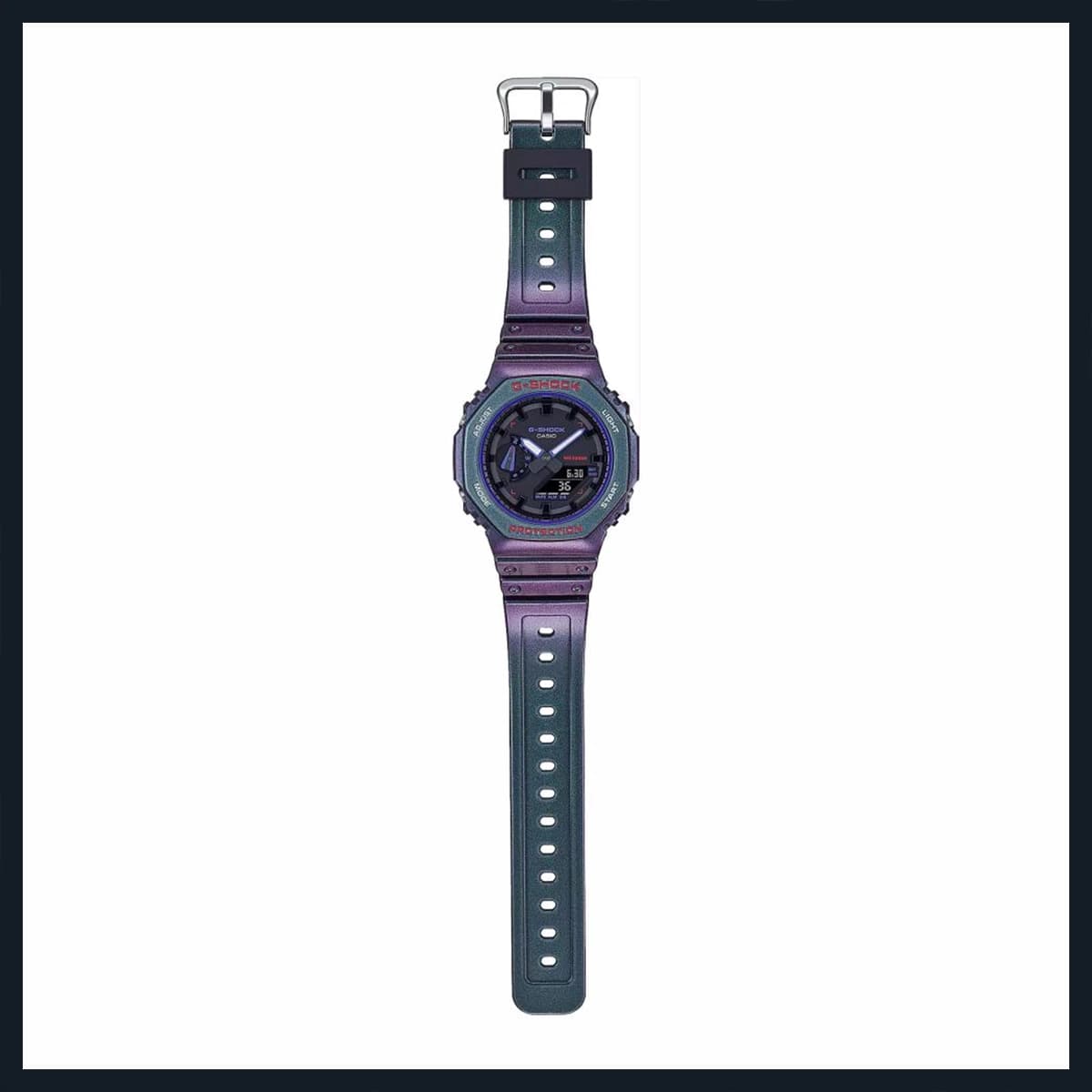 ساعت مچی یونیسکس G-SHOCK مدل GA-B001AH-6ADR — تصویر ۹