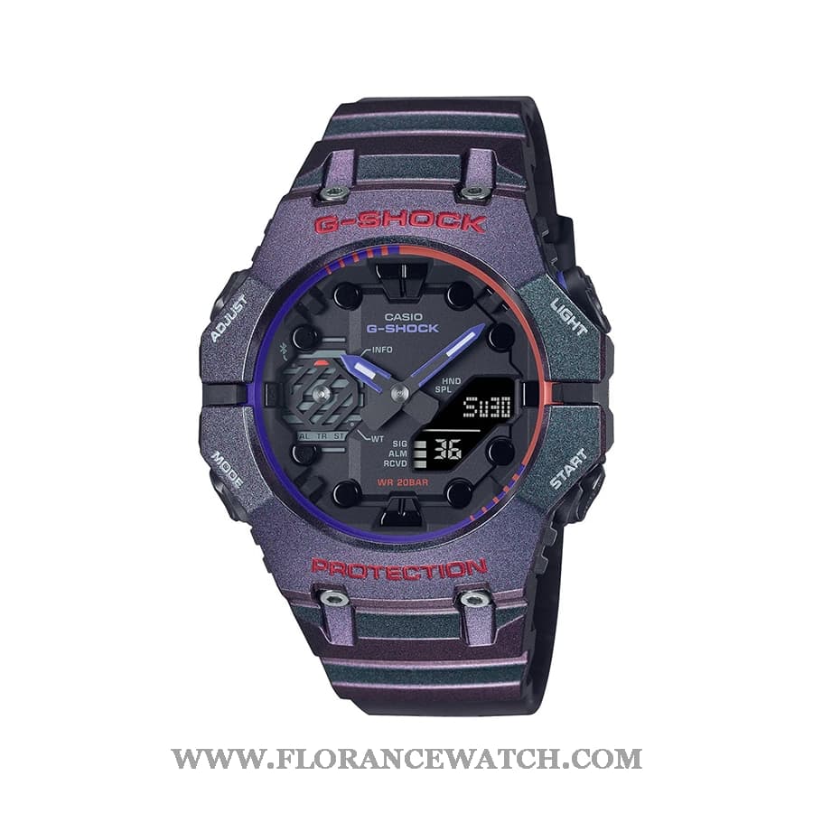 ساعت مچی یونیسکس G-SHOCK مدل GA-B001AH-6ADR