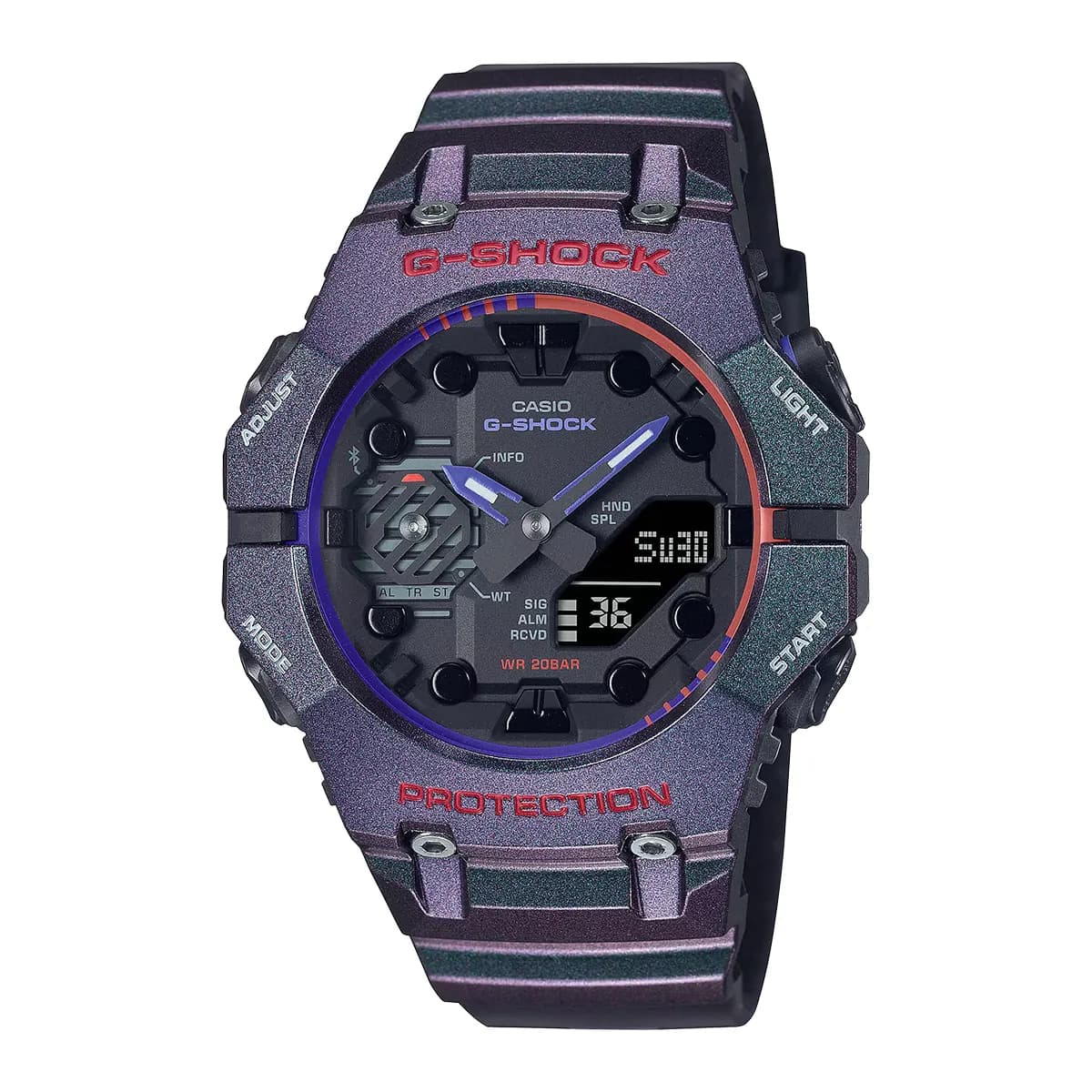 ساعت مچی یونیسکس G-SHOCK مدل GA-B001AH-6ADR — تصویر ۳