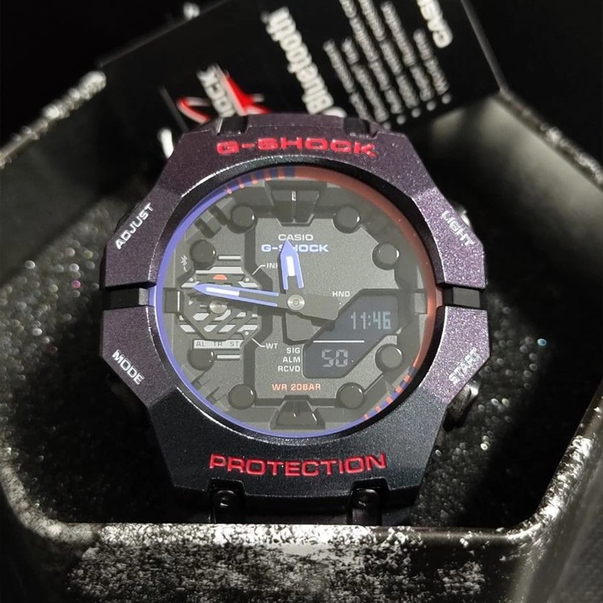 ساعت مچی یونیسکس G-SHOCK مدل GA-B001AH-6ADR — تصویر ۷