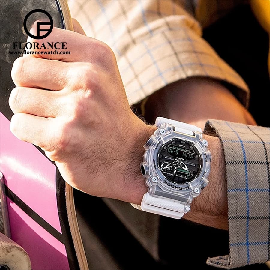 ساعت مچی مردانه G-SHOCK مدل GA-900SKL-7ADR — تصویر ۲
