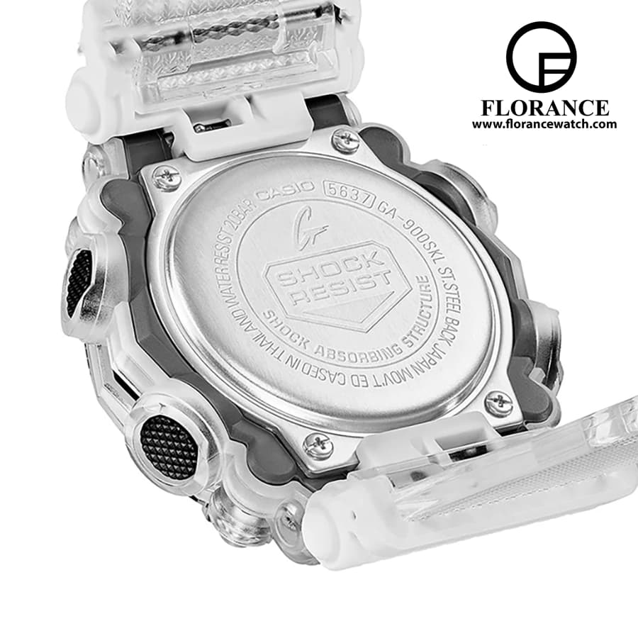 ساعت مچی مردانه G-SHOCK مدل GA-900SKL-7ADR — تصویر ۷