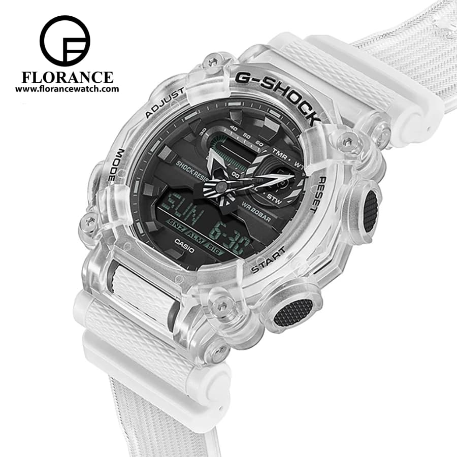 ساعت مچی مردانه G-SHOCK مدل GA-900SKL-7ADR — تصویر ۳