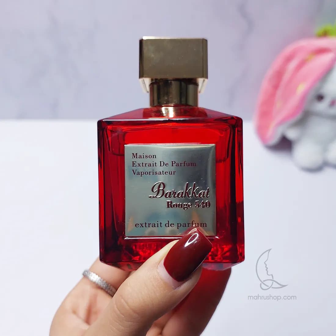 ادکلن باراکات رژ ۵۴۰ Barakkat Rouge 540 Extrait فرگرنس ورد حجم 100 میلی لیتر