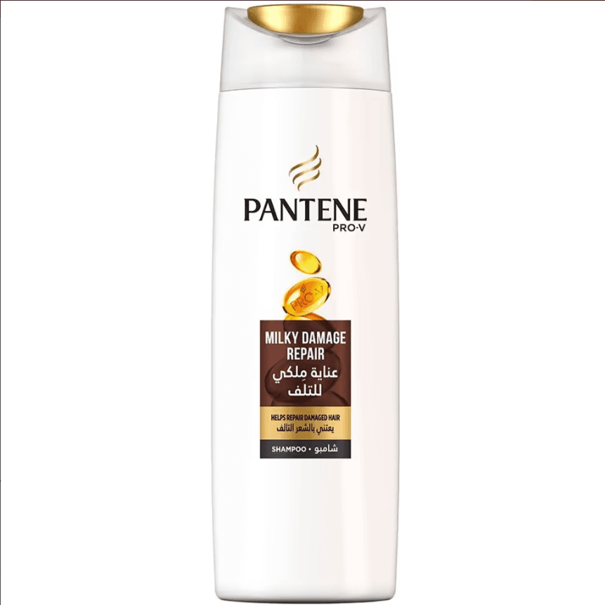 شامپو ترمیم کننده موهای آسیب دیده پنتن Pantene Milky Damage Repair حجم 400 میلی لیتر