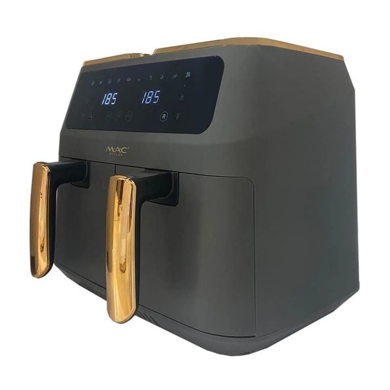 سرخ کن بدون روغن 10 لیتری 2 مخزن مک استایلر مدل MAC-1620 — تصویر ۷