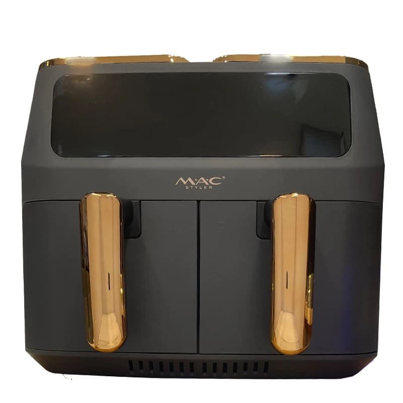 سرخ کن بدون روغن 10 لیتری 2 مخزن مک استایلر مدل MAC-1620 — تصویر ۴