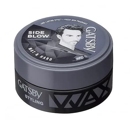 واکس مو گتسبی طوسی Gatsby Side Blow حجم 75 گرم — تصویر ۳