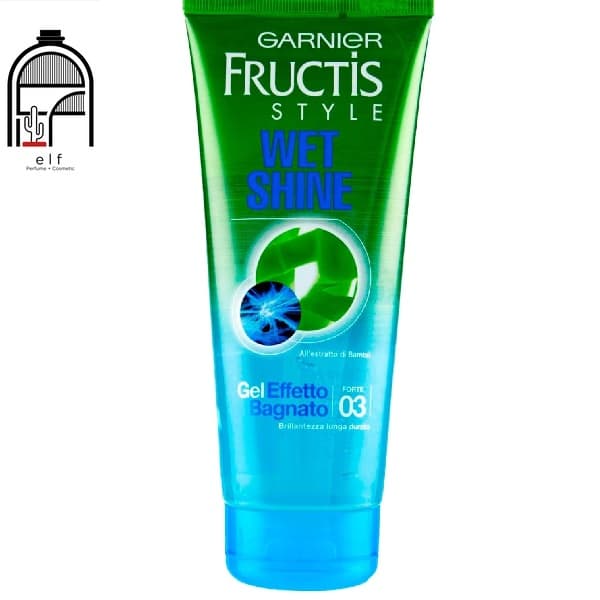 ژل مو گارنیه مدل Fructis Style Wet Shine با عصاره بامبو – 200 میل