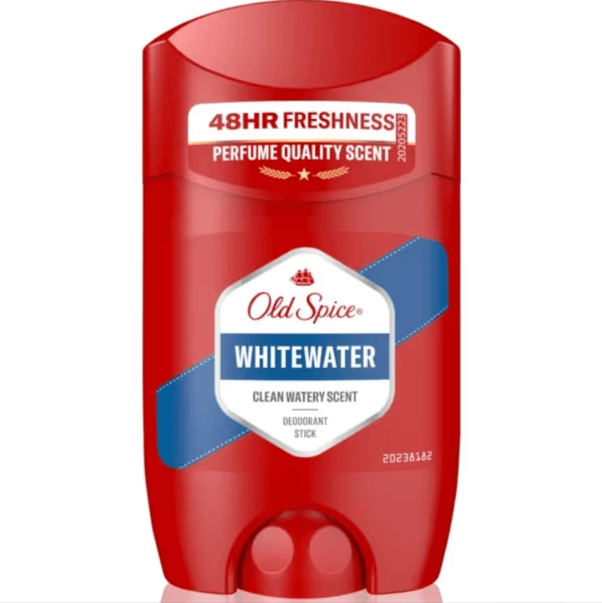 استیک دئودورانت اولد اسپایس وایت واتر Old Spice Whitewater حجم 50 میلی لیتر