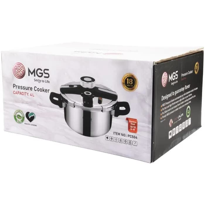 زودپز 4 لیتری MGS مدل PC504 — تصویر ۸