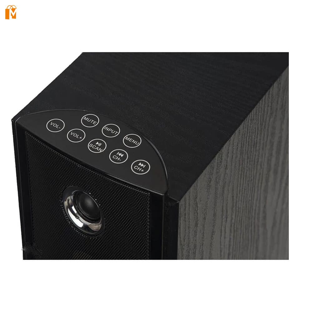 اسپیکر 1 تکه شارژی میکرولب مدل SOLO.8-BLUETOOTH — تصویر ۲