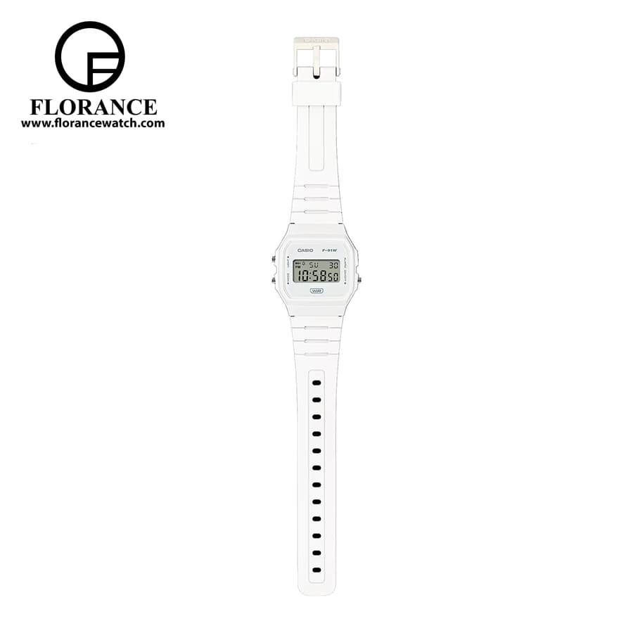 ساعت مچی یونیسکس کاسیو مدل CASIO-F-91WB-7 — تصویر ۳