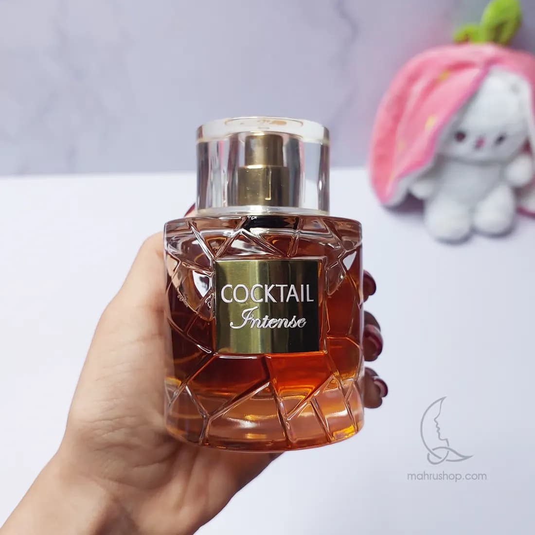 ادکلن Cocktail Intense (کوکتل اینتنس) فرگرنس ورد حجم 100 میلی لیتر