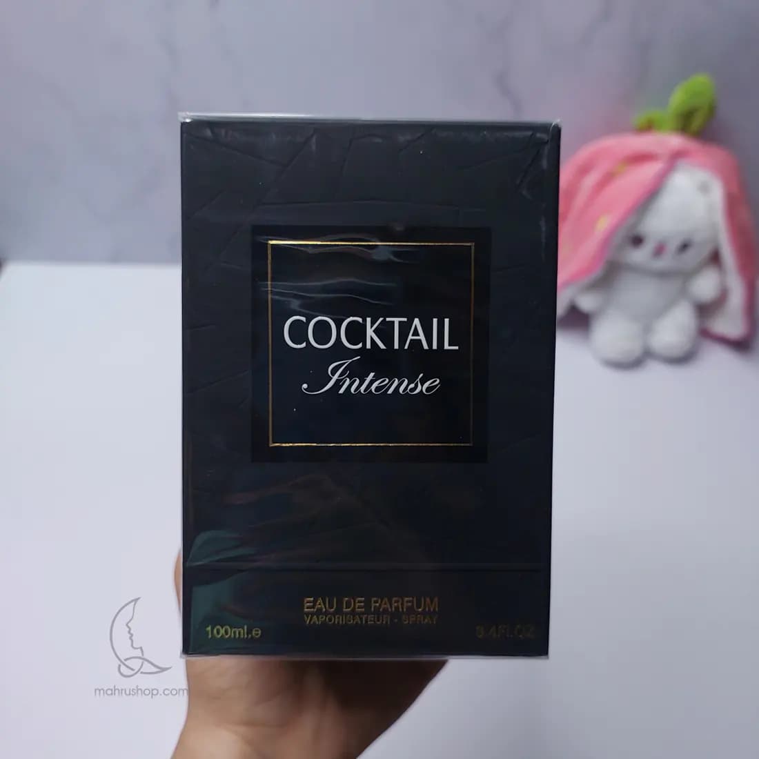 ادکلن Cocktail Intense (کوکتل اینتنس) فرگرنس ورد حجم 100 میلی لیتر — تصویر ۲