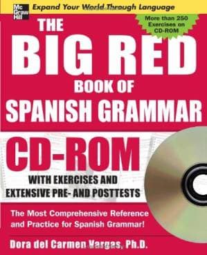 دانلود کتاب The Big Red Book of Spanish Grammar