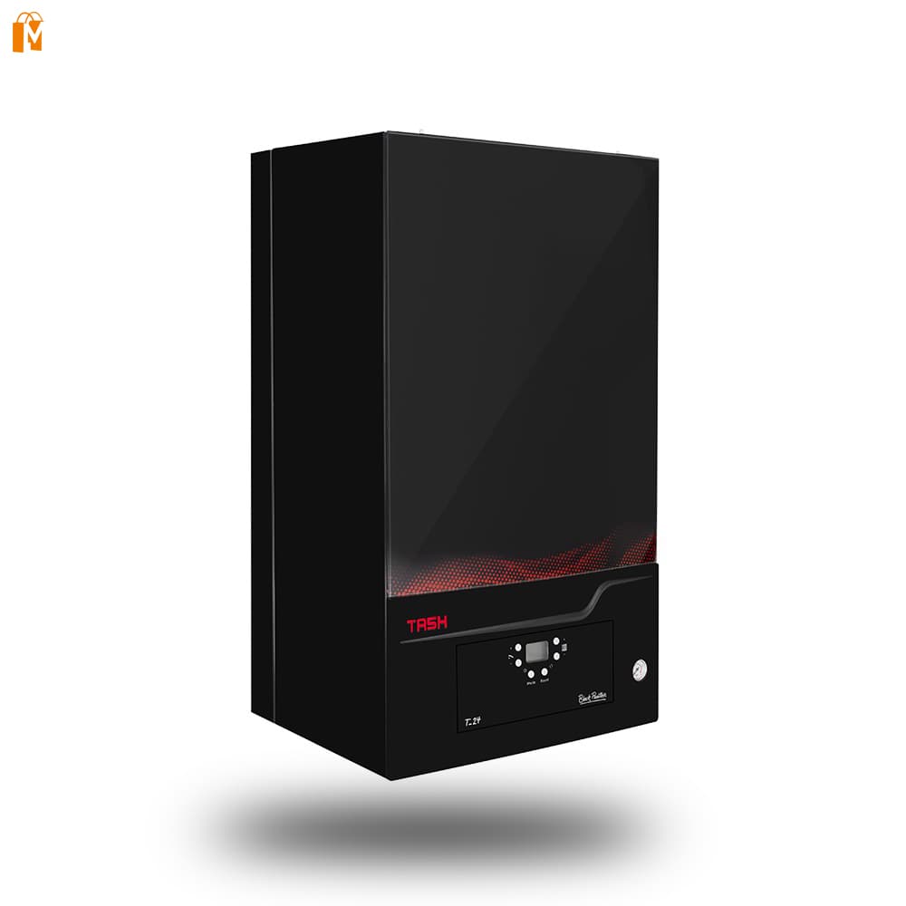 پکیج 28 هزار فن دار تاش مدل KW-T28-Black Panther