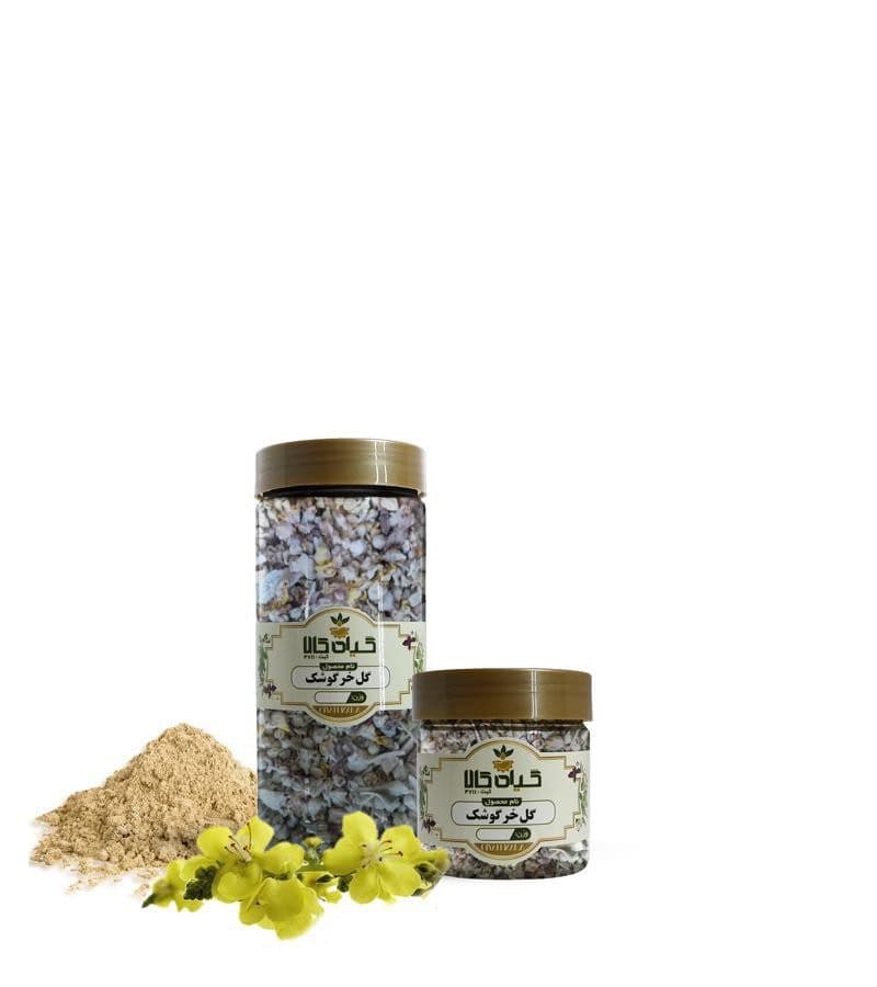 خرگوشک خشک یا پودری بسته بندی