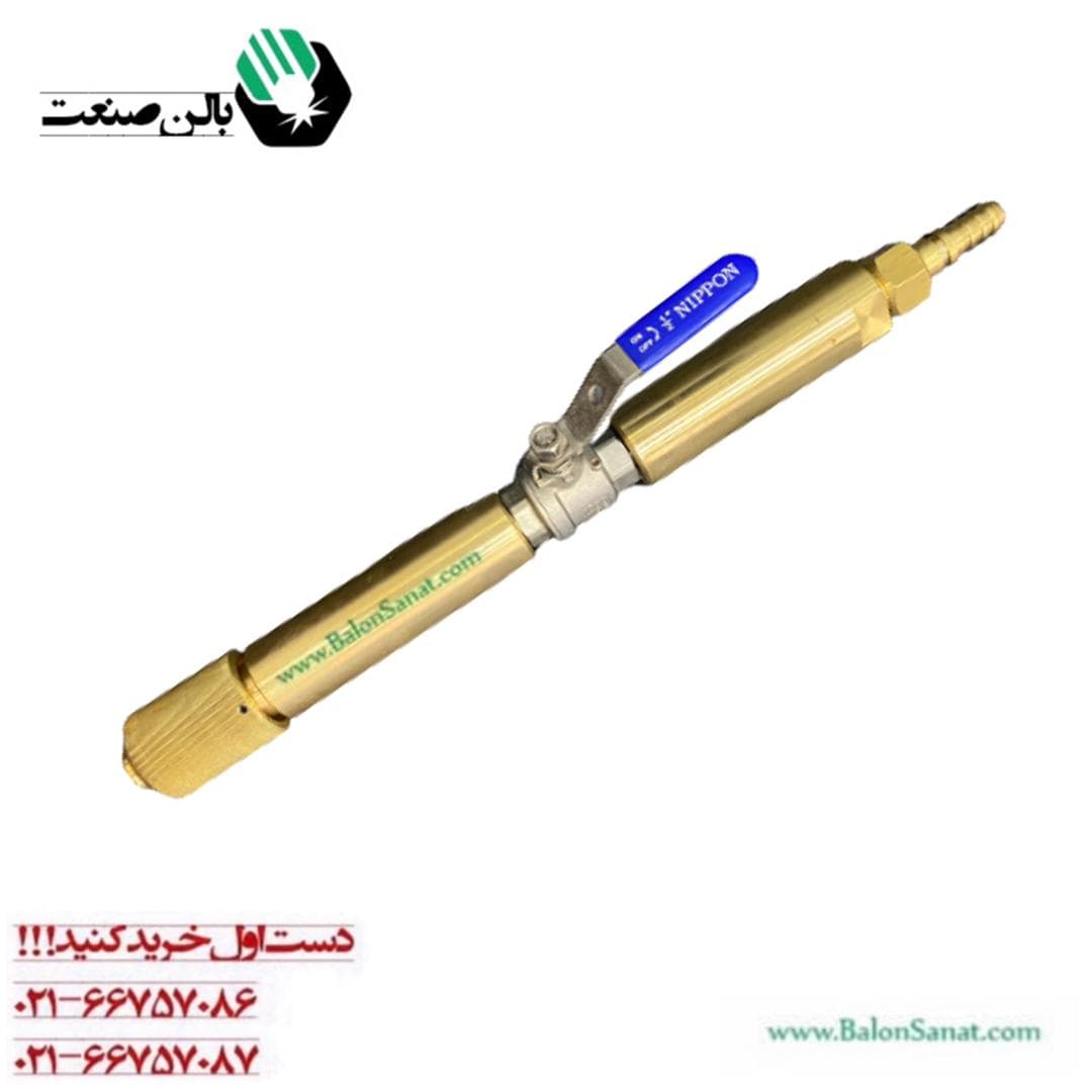 دسته لنس جوشکاری — تصویر ۲