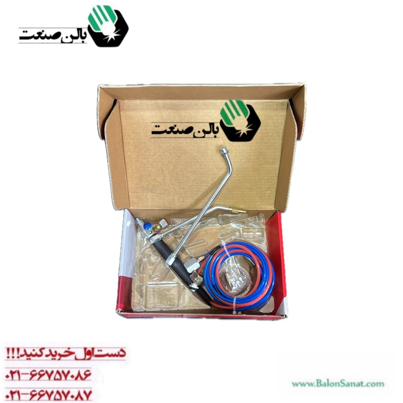 سرپیک جوش زرگری طرح اسمیت — تصویر ۲