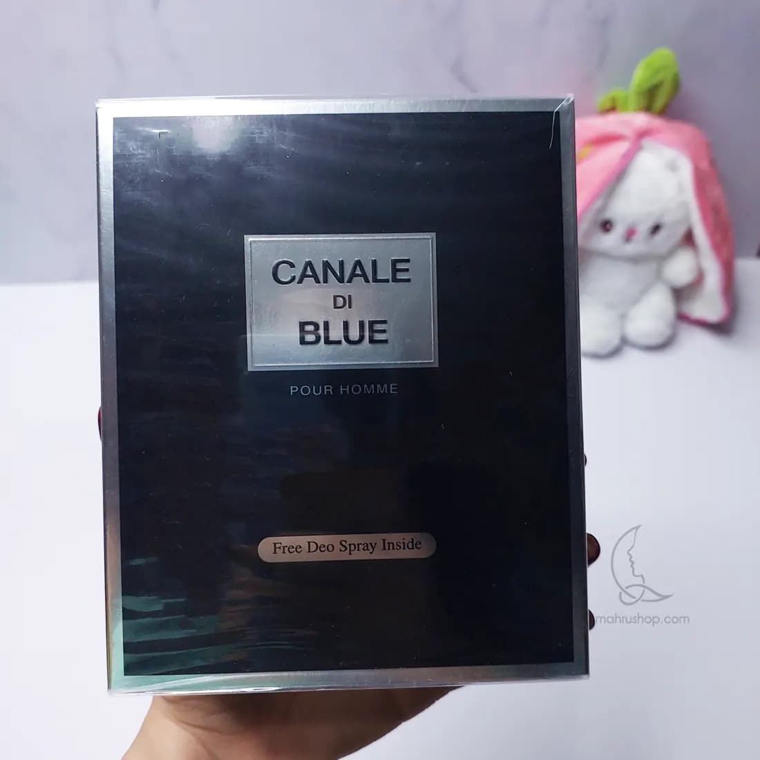 ادکلن مردانه بلو شنل (Canale Di Blue) فرگرنس ورد + اسپری حجم 100 میلی لیتر — تصویر ۳