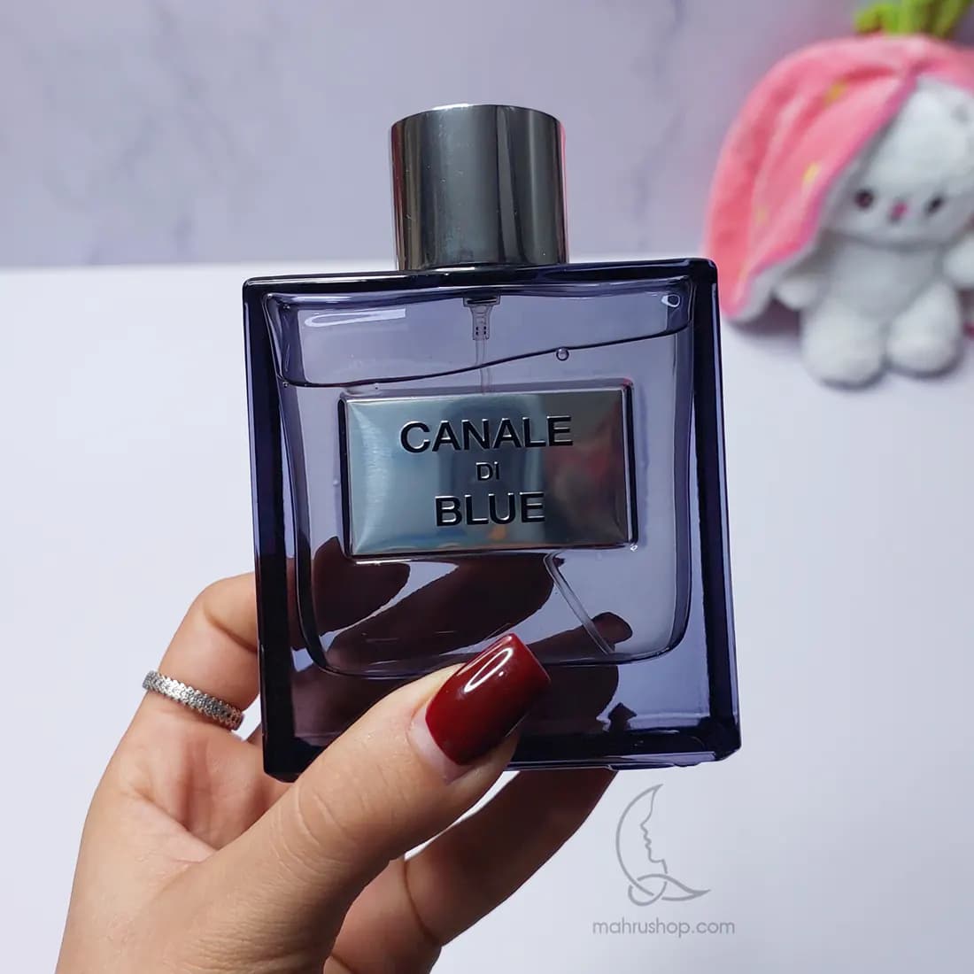 ادکلن مردانه بلو شنل (Canale Di Blue) فرگرنس ورد + اسپری حجم 100 میلی لیتر — تصویر ۲