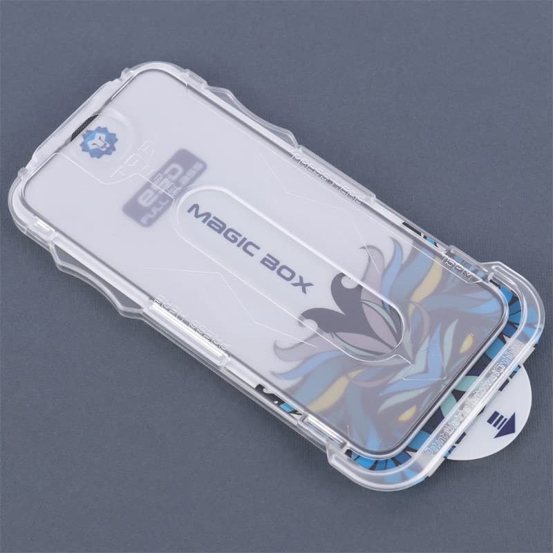 گلس شفاف لیتو سامسونگ S24 Ultra همراه با کیت نصب مدل D+ Tools Magic Glass Box — تصویر ۳
