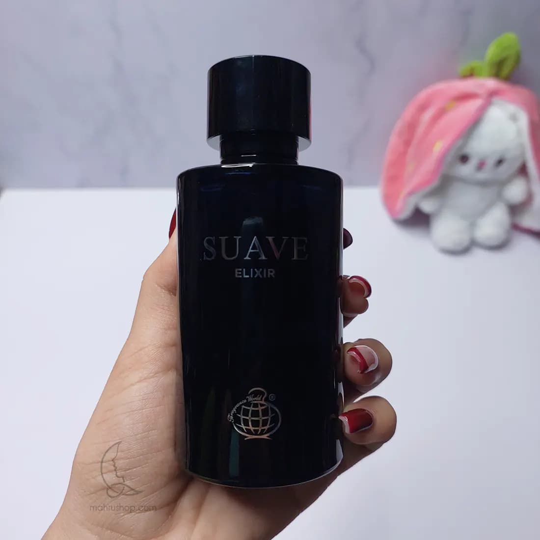 ادکلن مردانه ادکلن Suave Elixir فراگرنس ورد حجم 80 میلی لیتر