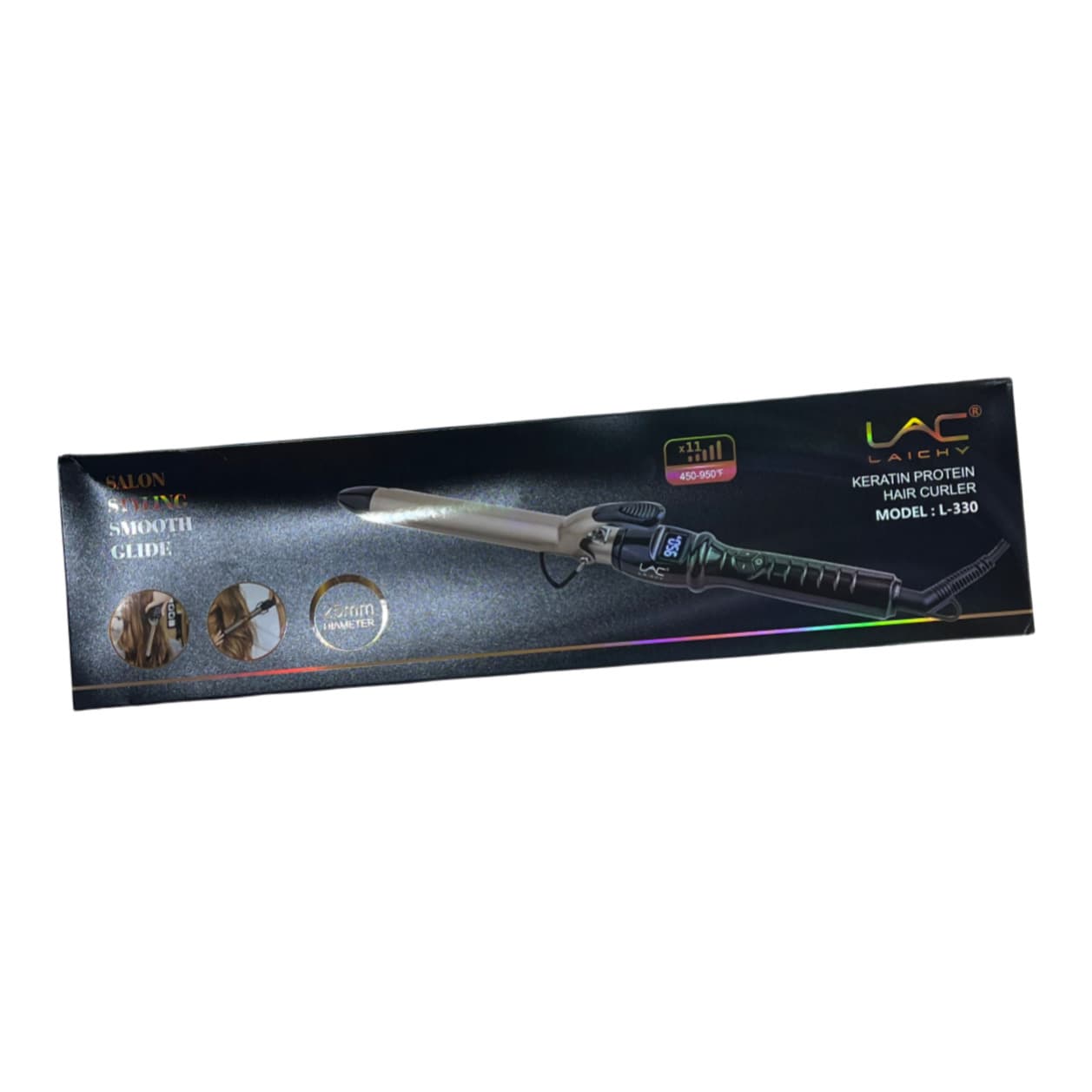 فر کننده و حالت دهنده مو لایچی مدل L-330 — تصویر ۶