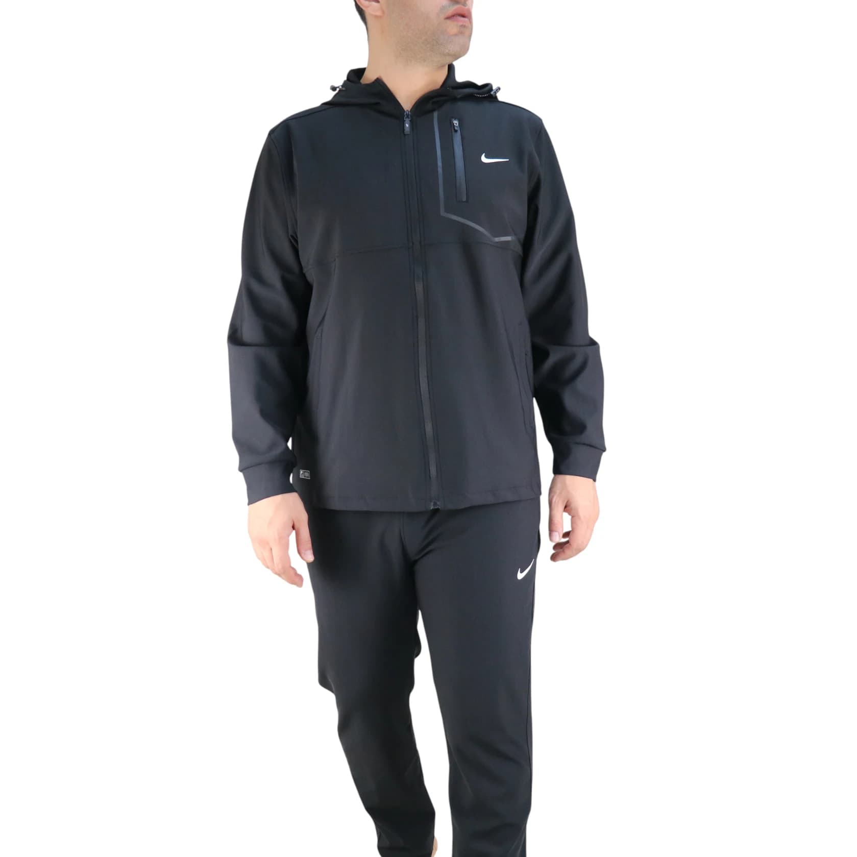 ست سویشرت و شلوار مردانه آیس کتان NIKE 17004 — تصویر ۲