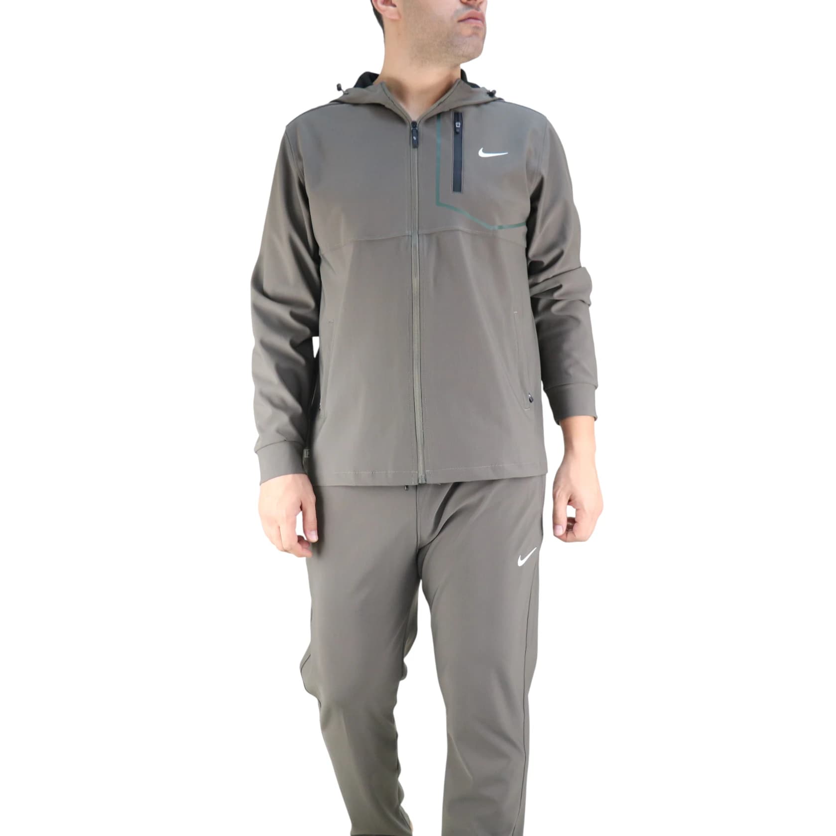 ست سویشرت و شلوار مردانه آیس کتان NIKE 17004 — تصویر ۸