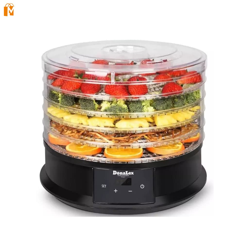 میوه خشک کن دیجیتال دونالکس مدل DN-610 — تصویر ۲